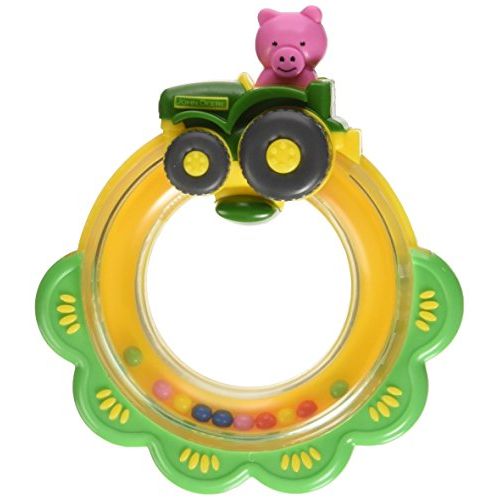  [아마존베스트]The First Years John Deere Tractor Ring Rattle