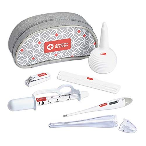  [아마존베스트]The First Years American Red Cross Baby Healthcare Kit