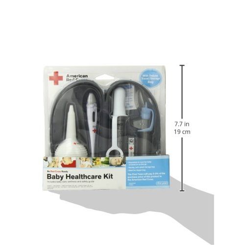  [아마존베스트]The First Years American Red Cross Baby Healthcare Kit