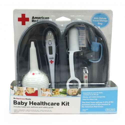  [아마존베스트]The First Years American Red Cross Baby Healthcare Kit