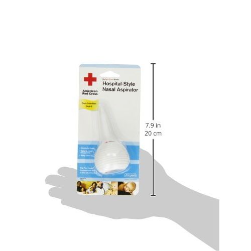  [아마존베스트]The First Years American Red Cross Nasal Aspirator