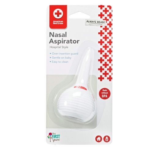  [아마존베스트]The First Years American Red Cross Nasal Aspirator