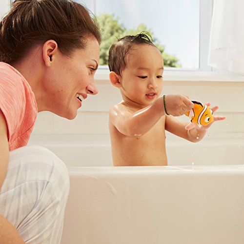  [아마존베스트]The First Years Disney Baby Bath Squirt Toys, Finding Nemo