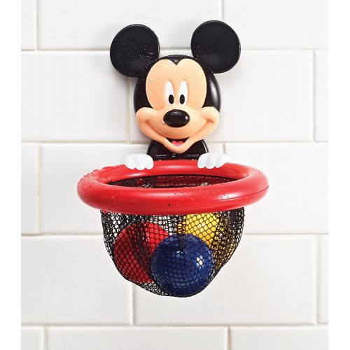  The First Years Disney Baby Shoot and Store Bath Toy, Mickey Mouse