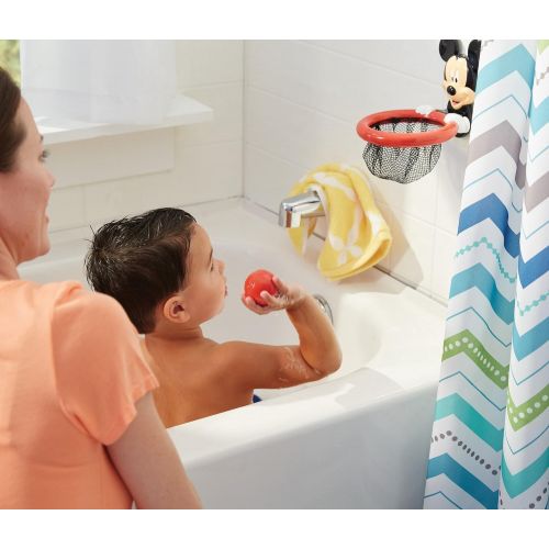  The First Years Disney Baby Shoot and Store Bath Toy, Mickey Mouse