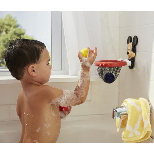  The First Years Disney Baby Shoot and Store Bath Toy, Mickey Mouse