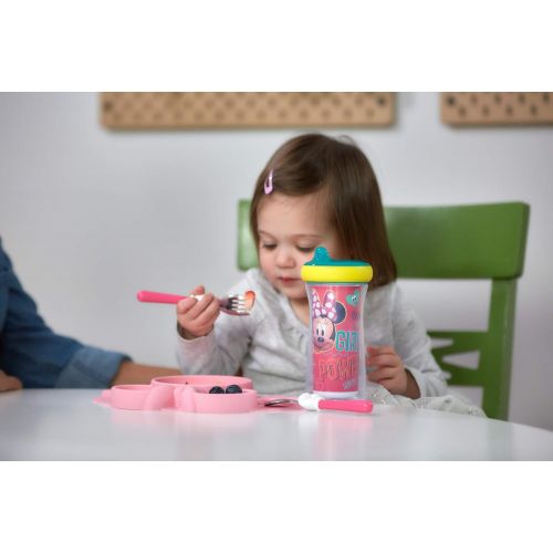  The First Years Disney Minnie Mouse 3 Piece Mealtime Set , Pink