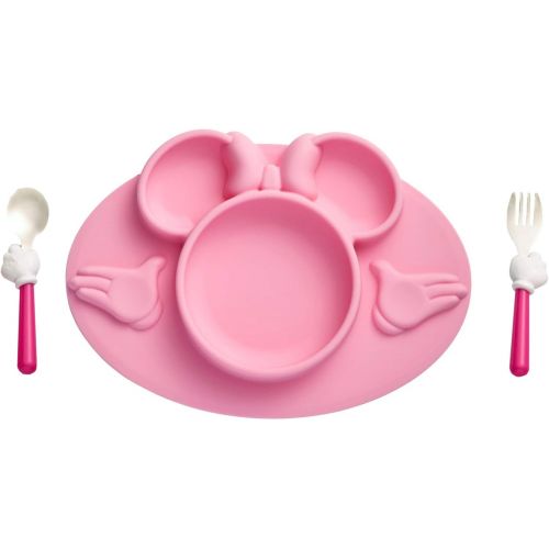  The First Years Disney Minnie Mouse 3 Piece Mealtime Set , Pink