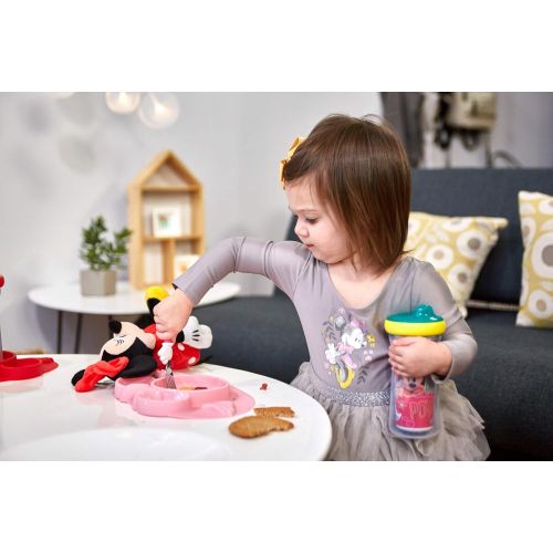  The First Years Disney Minnie Mouse 3 Piece Mealtime Set , Pink