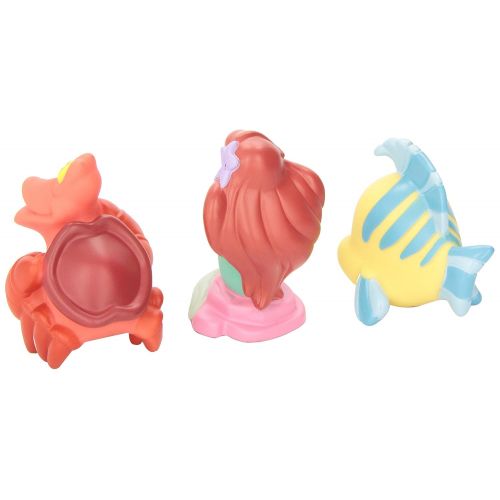  The First Years Disney Baby Bath Squirt Toys for Sensory Play, The Little Mermaid