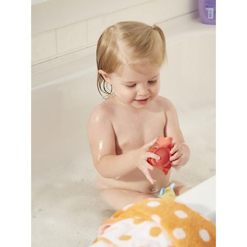  The First Years Disney Baby Bath Squirt Toys for Sensory Play, The Little Mermaid