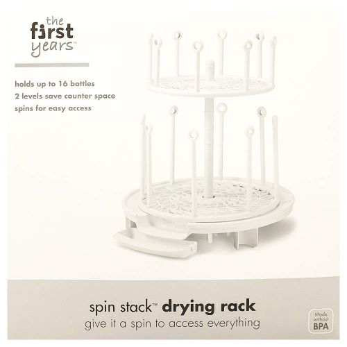  The First Years Spin Stack Drying Rack