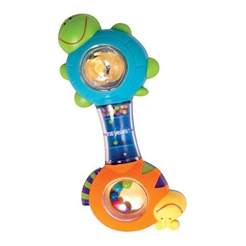  The First Years LC23098 Shakin Rattle with Shell (1 Piece)