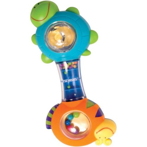  The First Years LC23098 Shakin Rattle with Shell (1 Piece)