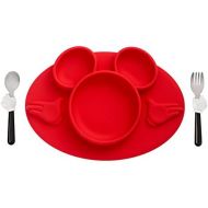 The First Years Disney Mickey Mouse 3-Piece Mealtime Set