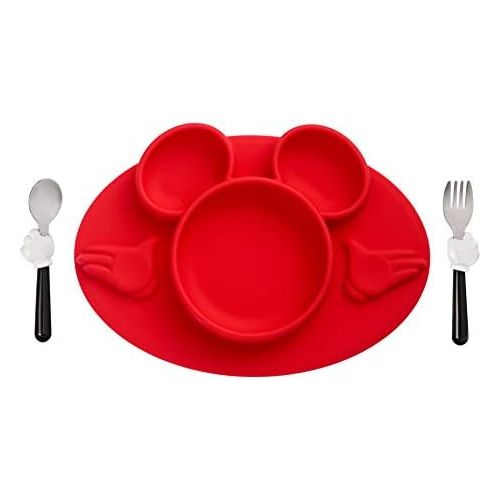  The First Years Disney Mickey Mouse 3-Piece Mealtime Set