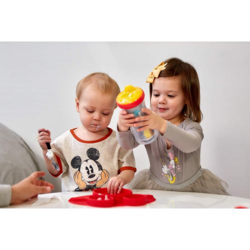  The First Years Disney Mickey Mouse 3-Piece Mealtime Set