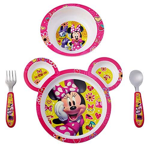  The First Years Disney Baby Minnie Mouse Feeding Set