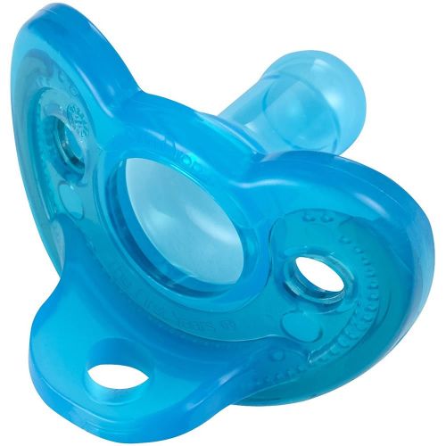  The First Years GumDrop Newborn Pacifier Blue/Green (5-pack)