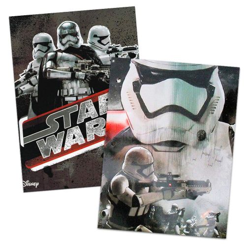  The Force Awakens Star Wars Backpack, Lunch Box and School Supplies (Star Wars Back To School Set)