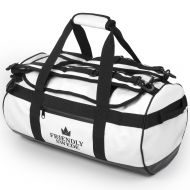 Duffel bag with Backpack Straps for Gym, Travels and Sports - SANDHAMN Duffle - by The Friendly Swede