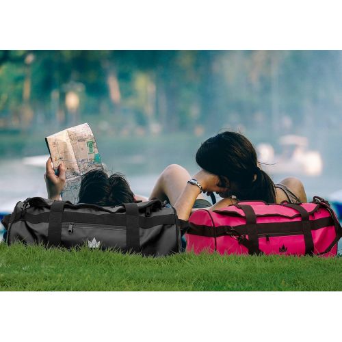  Duffel bag with Backpack Straps for Gym, Travels and Sports - SANDHAMN Duffle - by The Friendly Swede