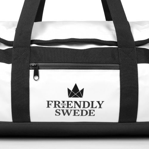  Duffel bag with Backpack Straps for Gym, Travels and Sports - SANDHAMN Duffle - by The Friendly Swede