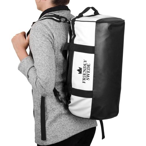  Duffel bag with Backpack Straps for Gym, Travels and Sports - SANDHAMN Duffle - by The Friendly Swede