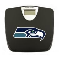 The Furniture Cove Black Finish Digital Scale Featuring Your Favorite Football Team Logo (Broncos Helmet)