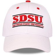 The Game San Diego State Aztecs Adult Game Bar Adjustable Hat - White