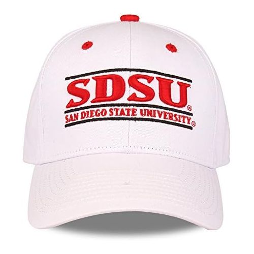  The Game San Diego State Aztecs Adult Game Bar Adjustable Hat - White