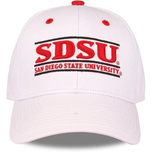  The Game San Diego State Aztecs Adult Game Bar Adjustable Hat - White