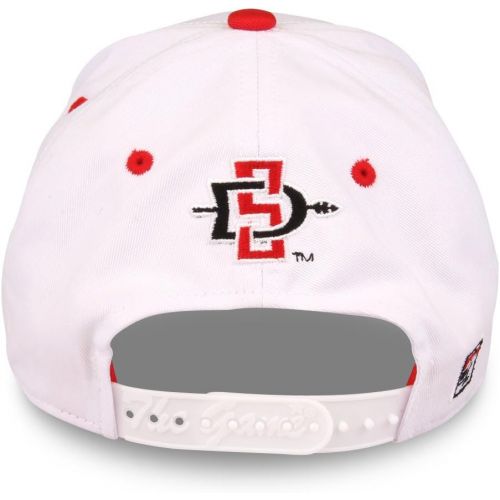  The Game San Diego State Aztecs Adult Game Bar Adjustable Hat - White