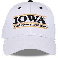 The Game Iowa Hawkeyes Adult Game Bar Adjustable Hat - White