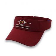 The Game NCAA Temple Owls Game Changer Visor, Adjustable, Cardinal