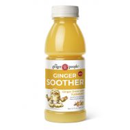 The Ginger People Ginger Soother with Turmeric, 12 Ounce (Pack of 24)