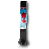 The Glowhouse Cool Lava Lamp Groovy Blue Liquid Red Wax