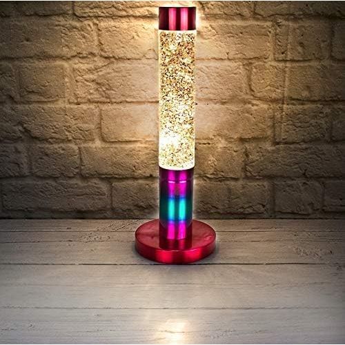  The Glowhouse Rainbow Glitter Lava Lamp