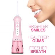 The Good Stuff Cordless Water Flosser for Teeth - Smile Brighter with a Portable Waterflosser - Rechargeable...