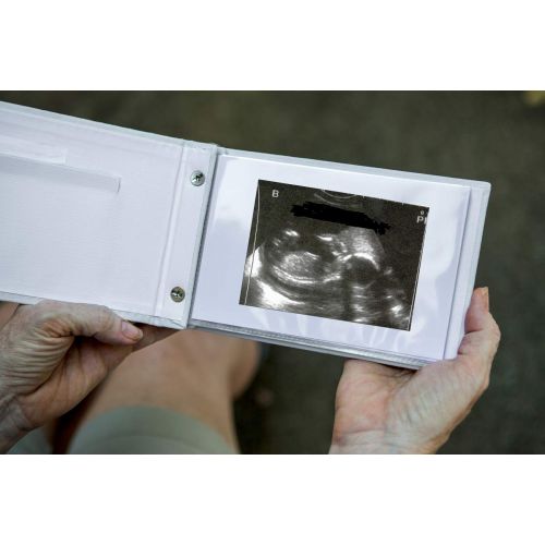  [아마존베스트]The Grandparent Gift Co. Grandparent Gift Co. Pregnancy/Maternity Ultrasound And Photo Album/Keepsake