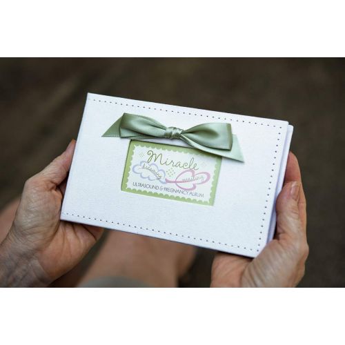  [아마존베스트]The Grandparent Gift Co. Grandparent Gift Co. Pregnancy/Maternity Ultrasound And Photo Album/Keepsake