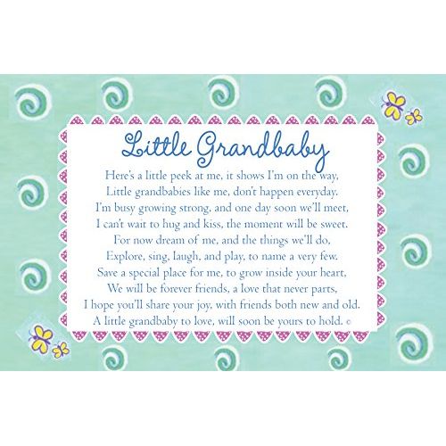  [아마존베스트]The Grandparent Gift Co. Sweet Something Frame, Little Grandbaby Frame