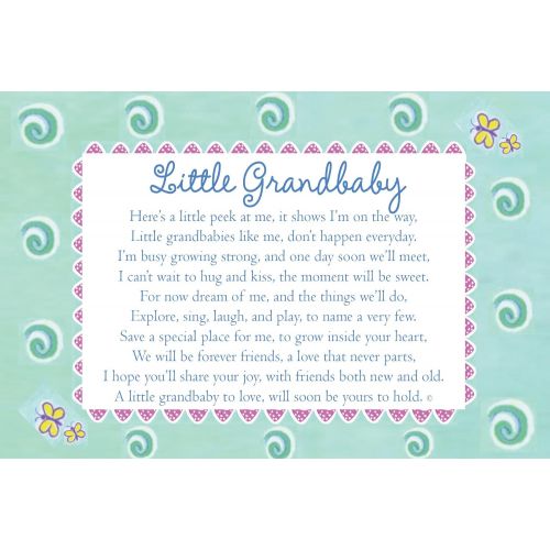  [아마존베스트]The Grandparent Gift Co. Sweet Something Frame, Little Grandbaby Frame