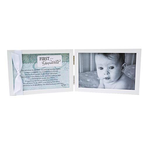  [아마존베스트]The Grandparent Gift Co. First Grandchild Gift for New Grandparents - Poetry Frame