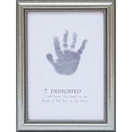 [아마존베스트]The Grandparent Gift Co. Growing in Faith Handprint Frame, Baby Dedication