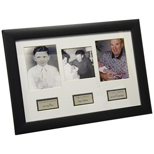  [아마존베스트]The Grandparent Gift Co. The Grandparent Gift Life Story Frame, Grandpa