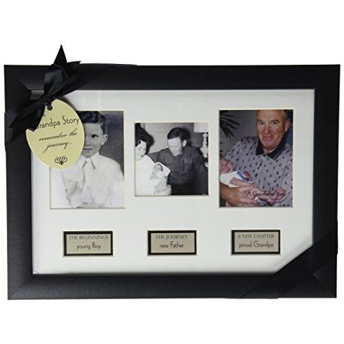  [아마존베스트]The Grandparent Gift Co. The Grandparent Gift Life Story Frame, Grandpa