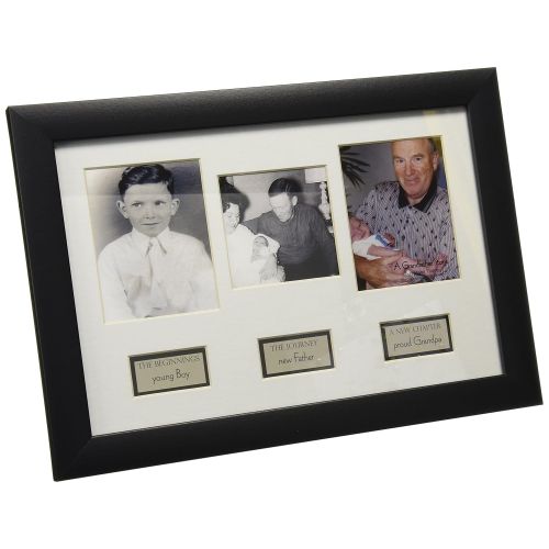  [아마존베스트]The Grandparent Gift Co. The Grandparent Gift Life Story Frame, Grandpa