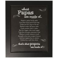 [아마존베스트]The Grandparent Gift Co. Papa Chalkboard Frame - Gift for Papa for Fathers Day, Birthday, Birth of Grandchild