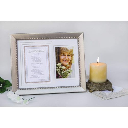  [아마존베스트]The Grandparent Gift Co. In Loving Memory Sentiment Memorial Picture Frame- Silver Sympathy Gift